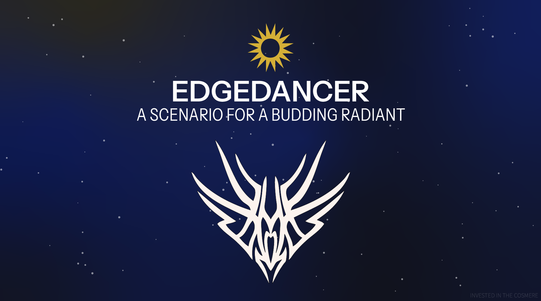 Making Radiants: Edgedancer