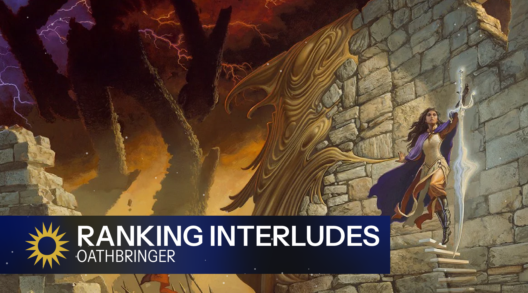 Ranking the interludes in Oathbringer