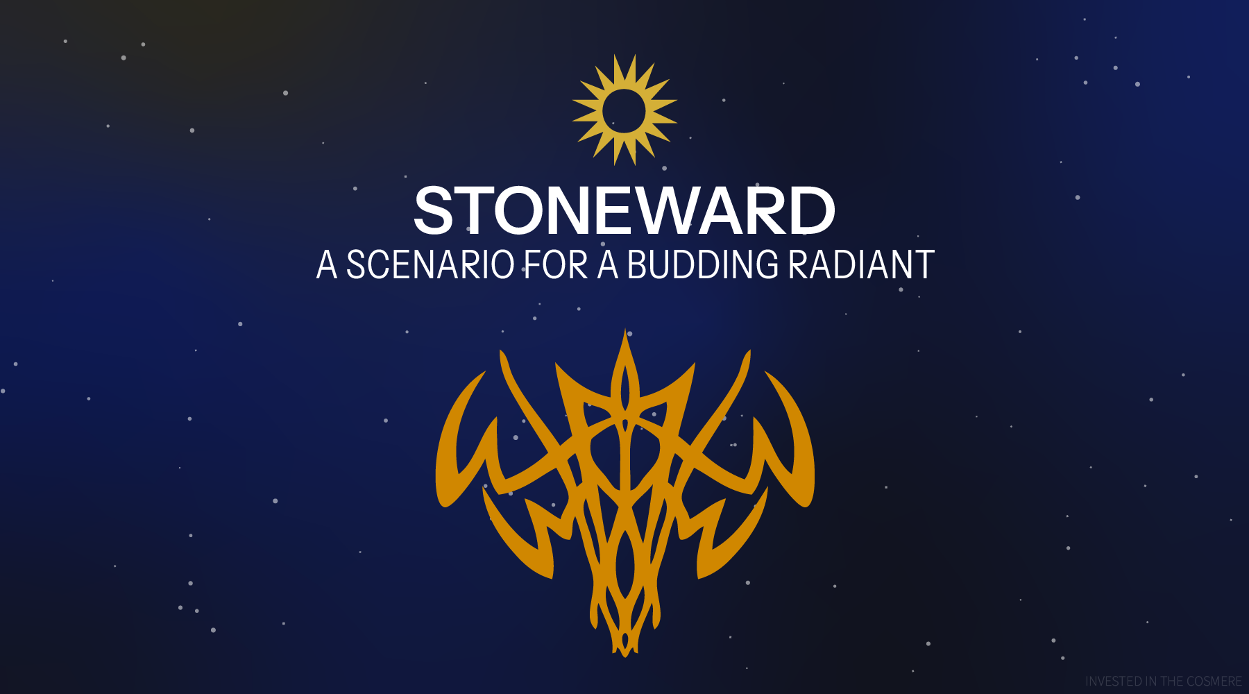 Making Radiants: Stoneward