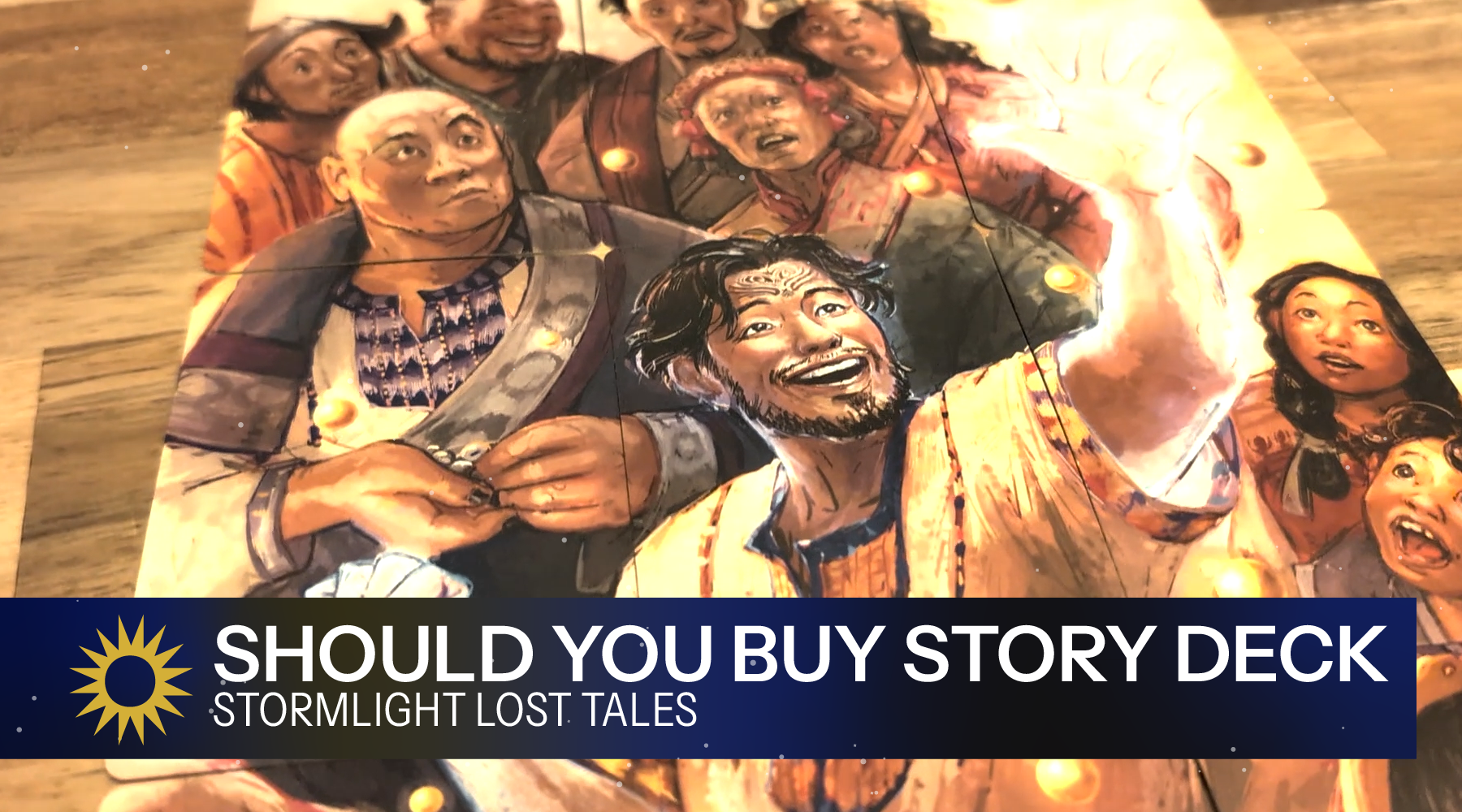 Should You Buy Story Deck: Stormlight Lost Tales?