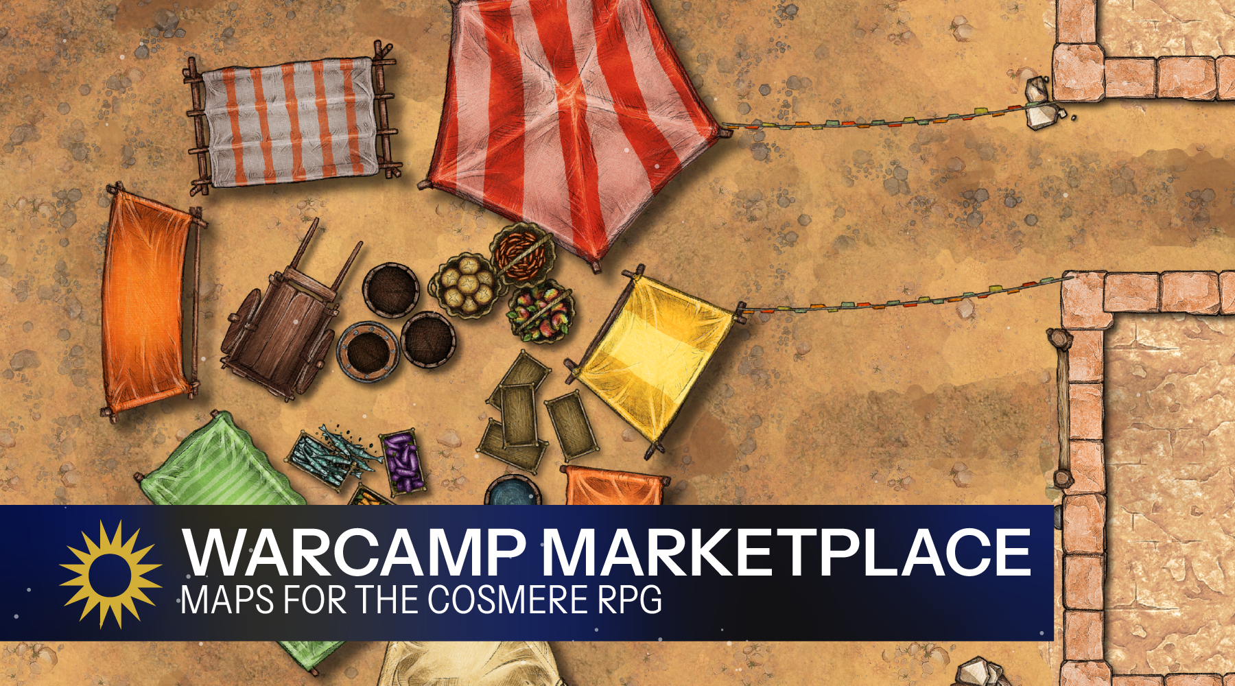 Warcamp Marketplace Maps