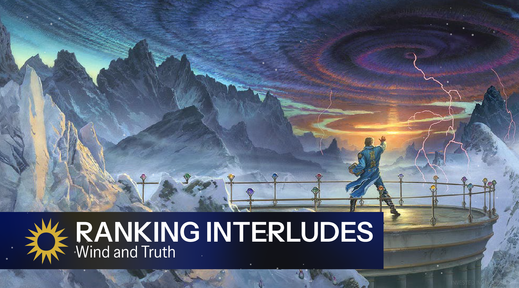 Ranking the interludes in Wind and Truth