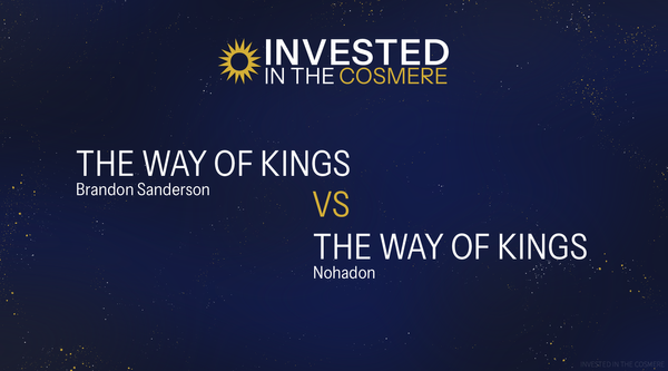 The Way of Kings vs. The Way of Kings