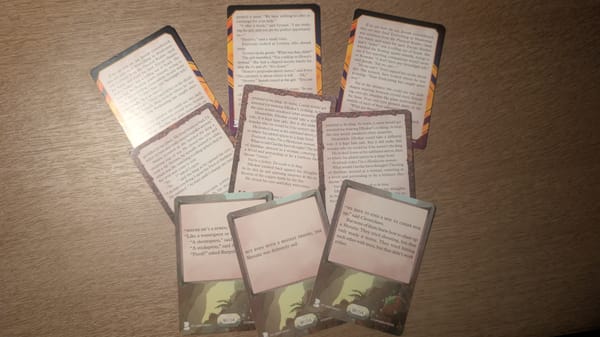 What is Stormlight Lost Tales Story Deck