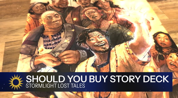 Should You Buy Story Deck: Stormlight Lost Tales?