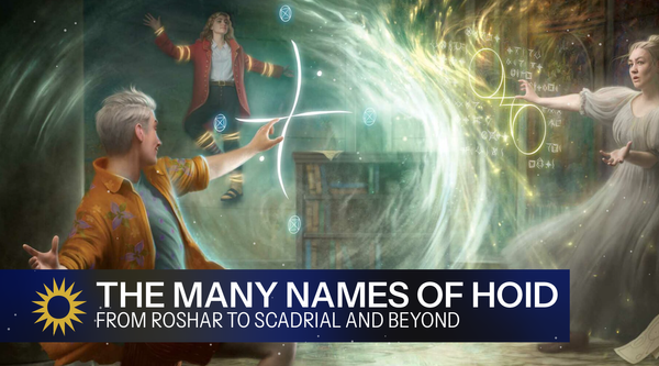 The many names of Hoid